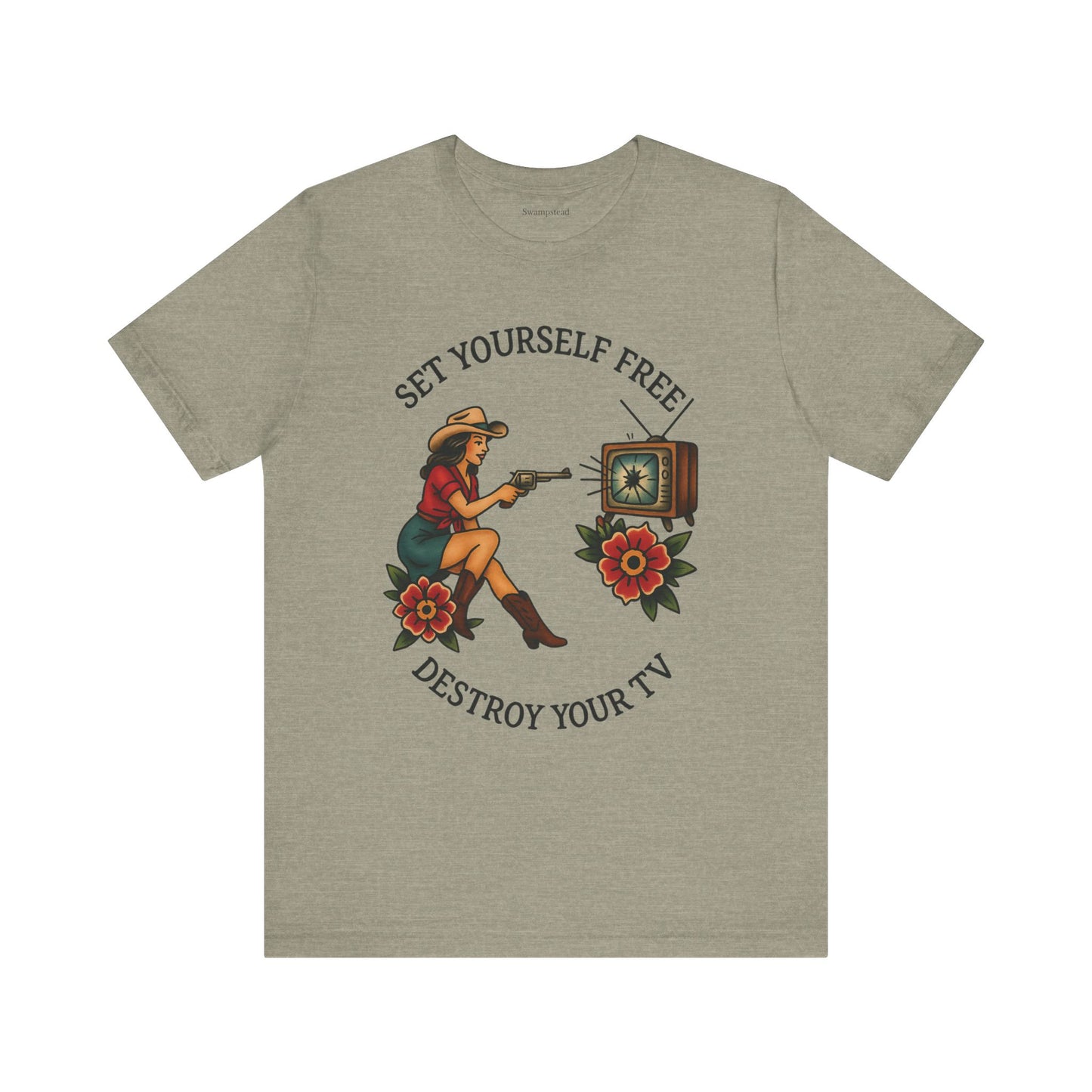 Destroy Your TV Tee