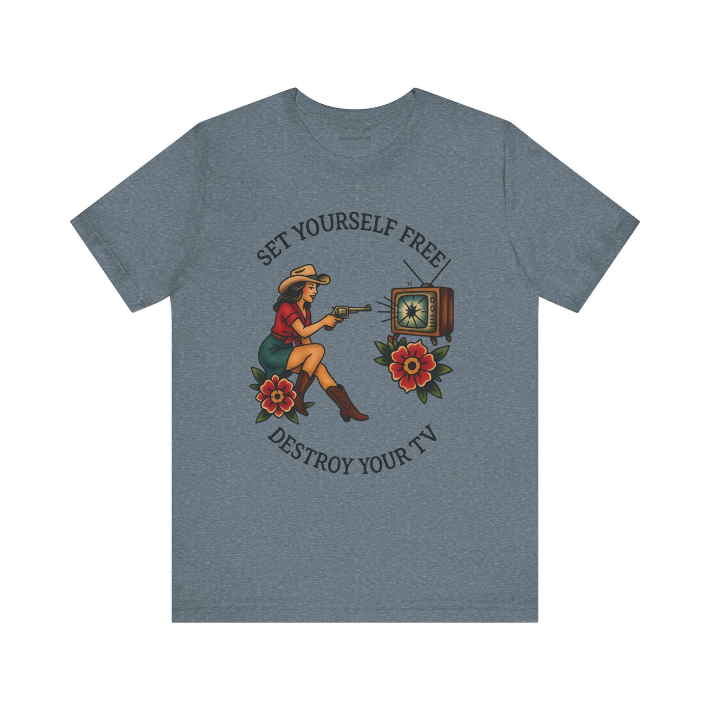 Destroy Your TV Tee