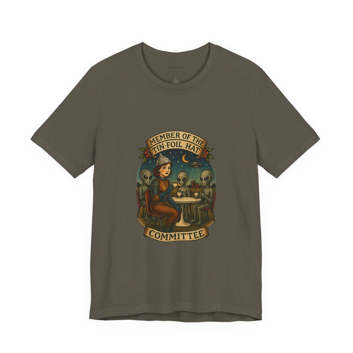 Tin-Foil Hat Committee Tee