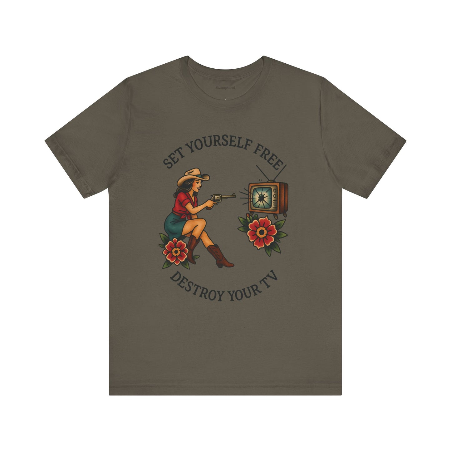 Destroy Your TV Tee