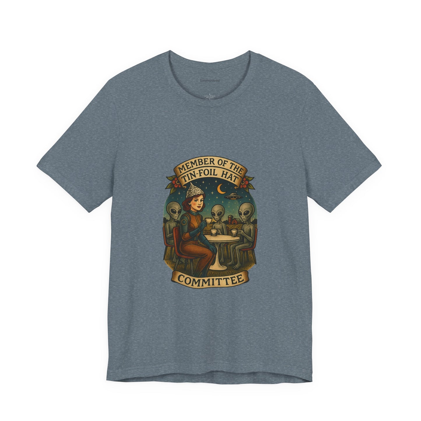 Tin-Foil Hat Committee Tee