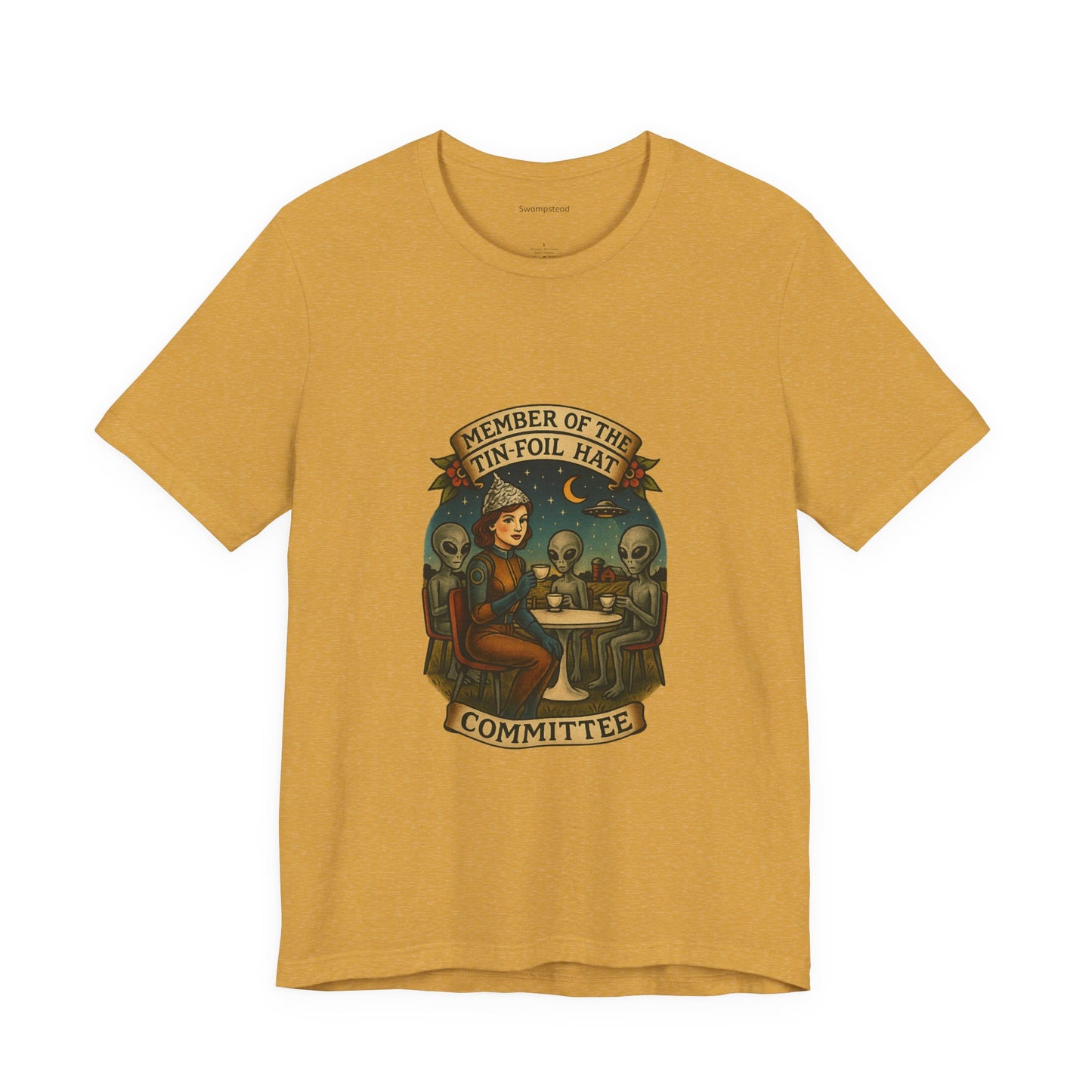 Tin-Foil Hat Committee Tee
