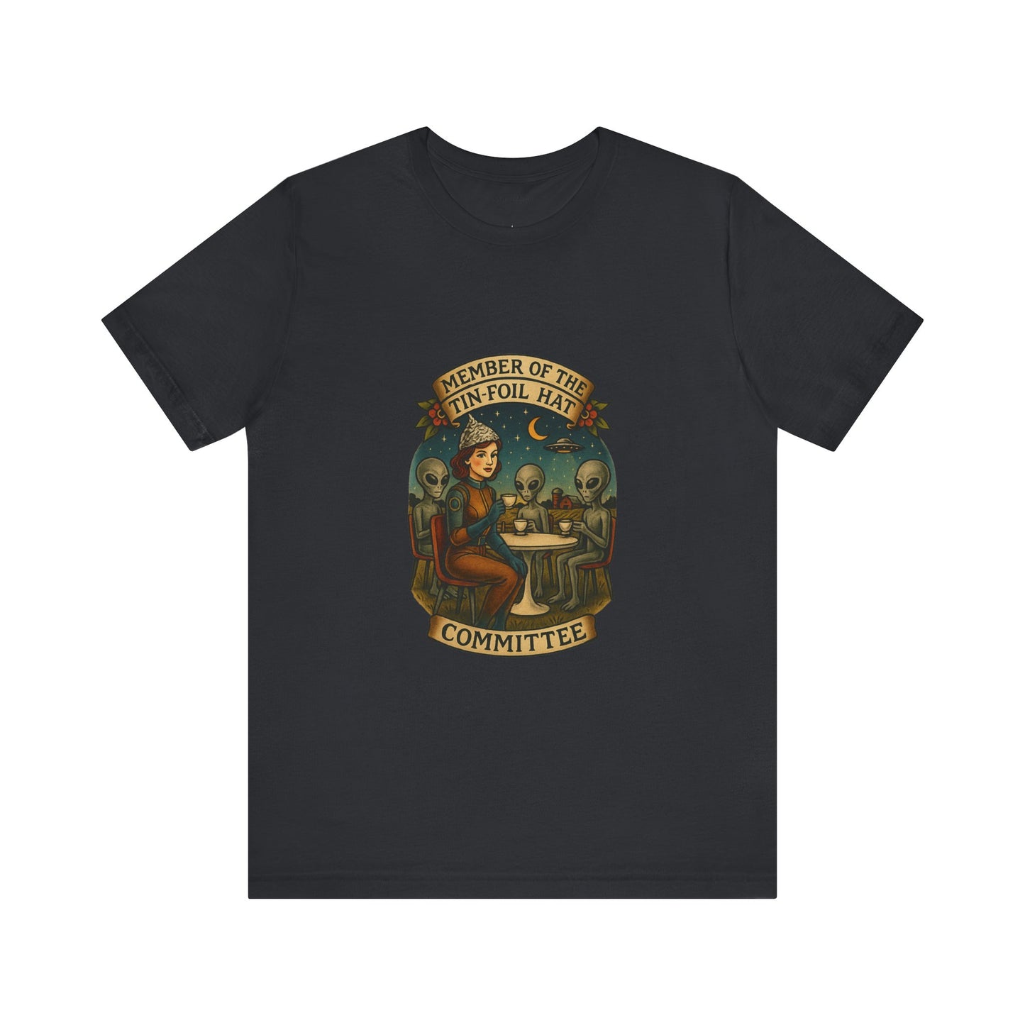 Tin-Foil Hat Committee Tee