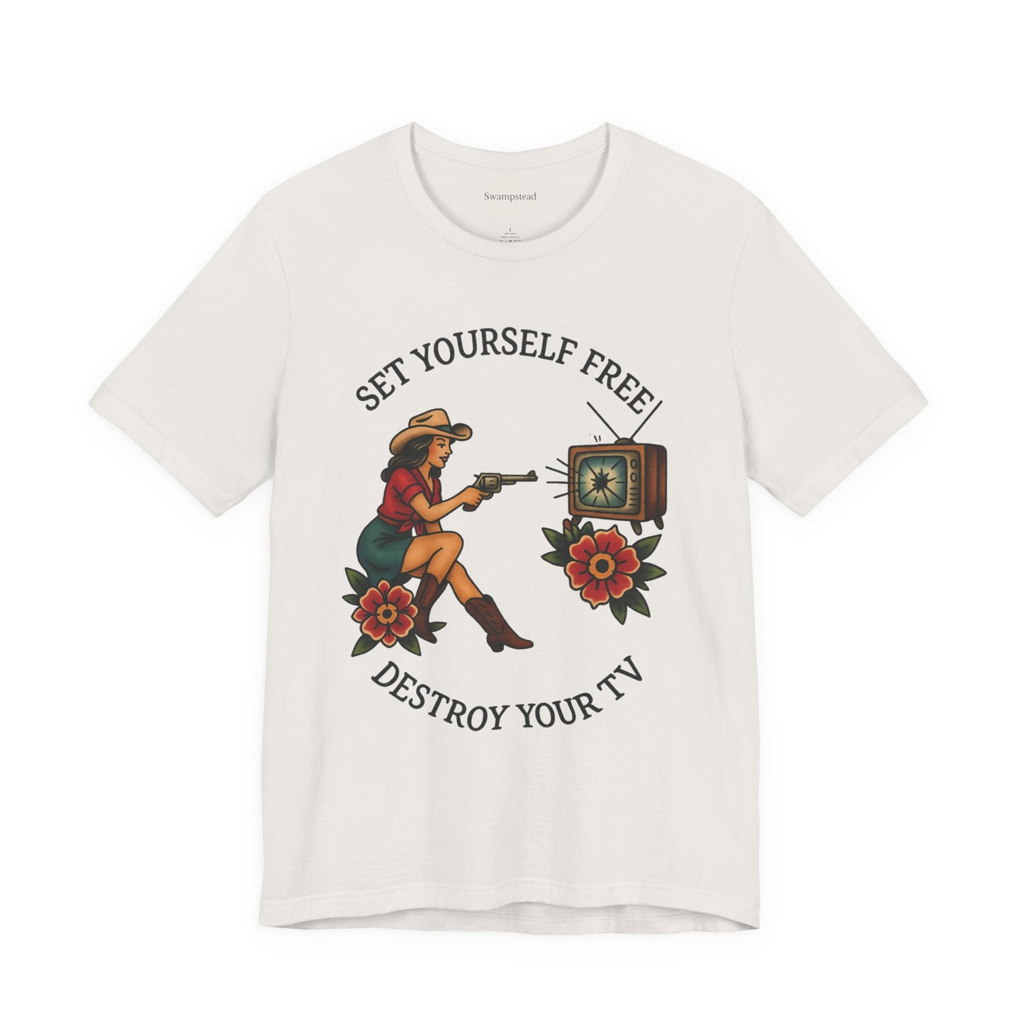 Destroy Your TV Tee