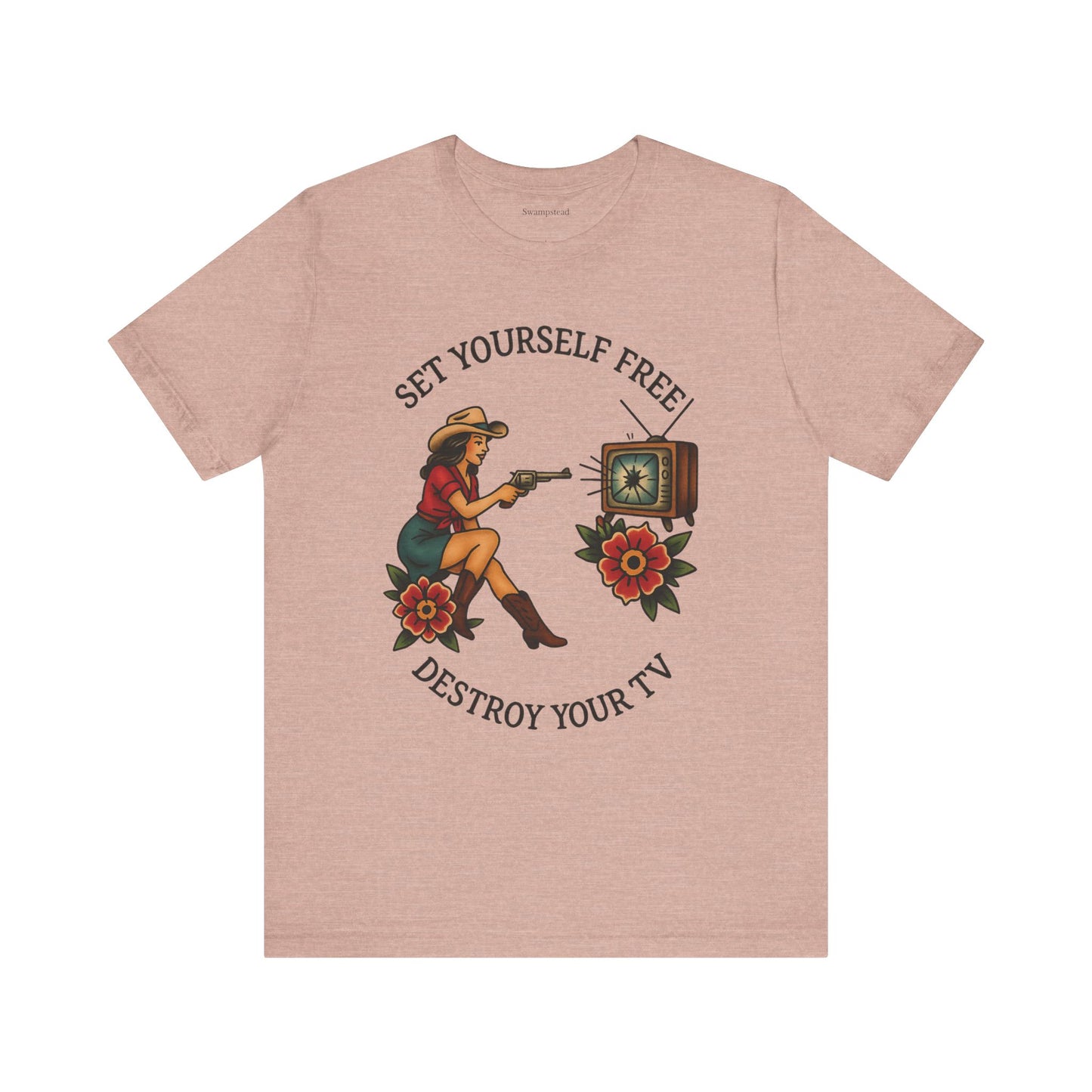 Destroy Your TV Tee