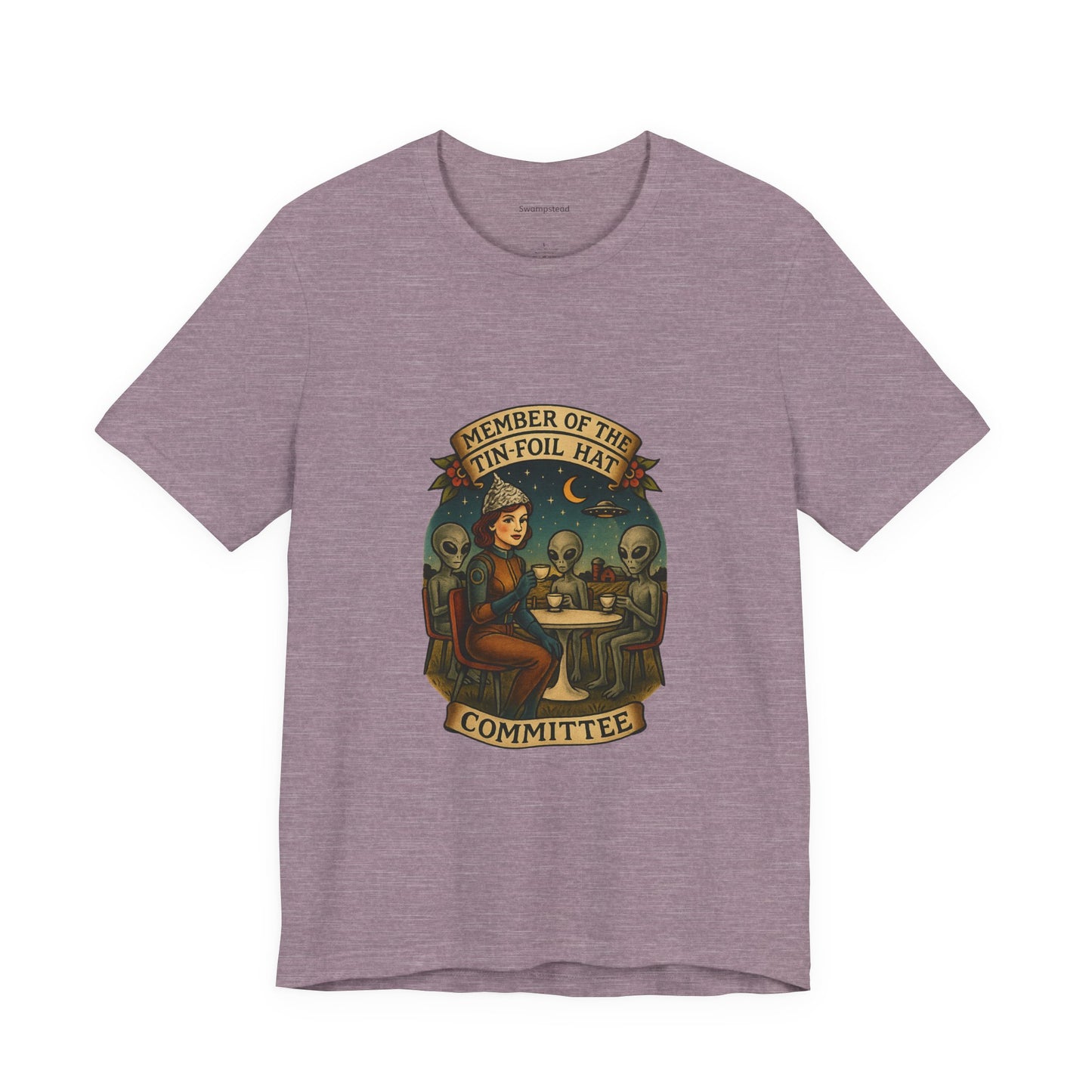 Tin-Foil Hat Committee Tee