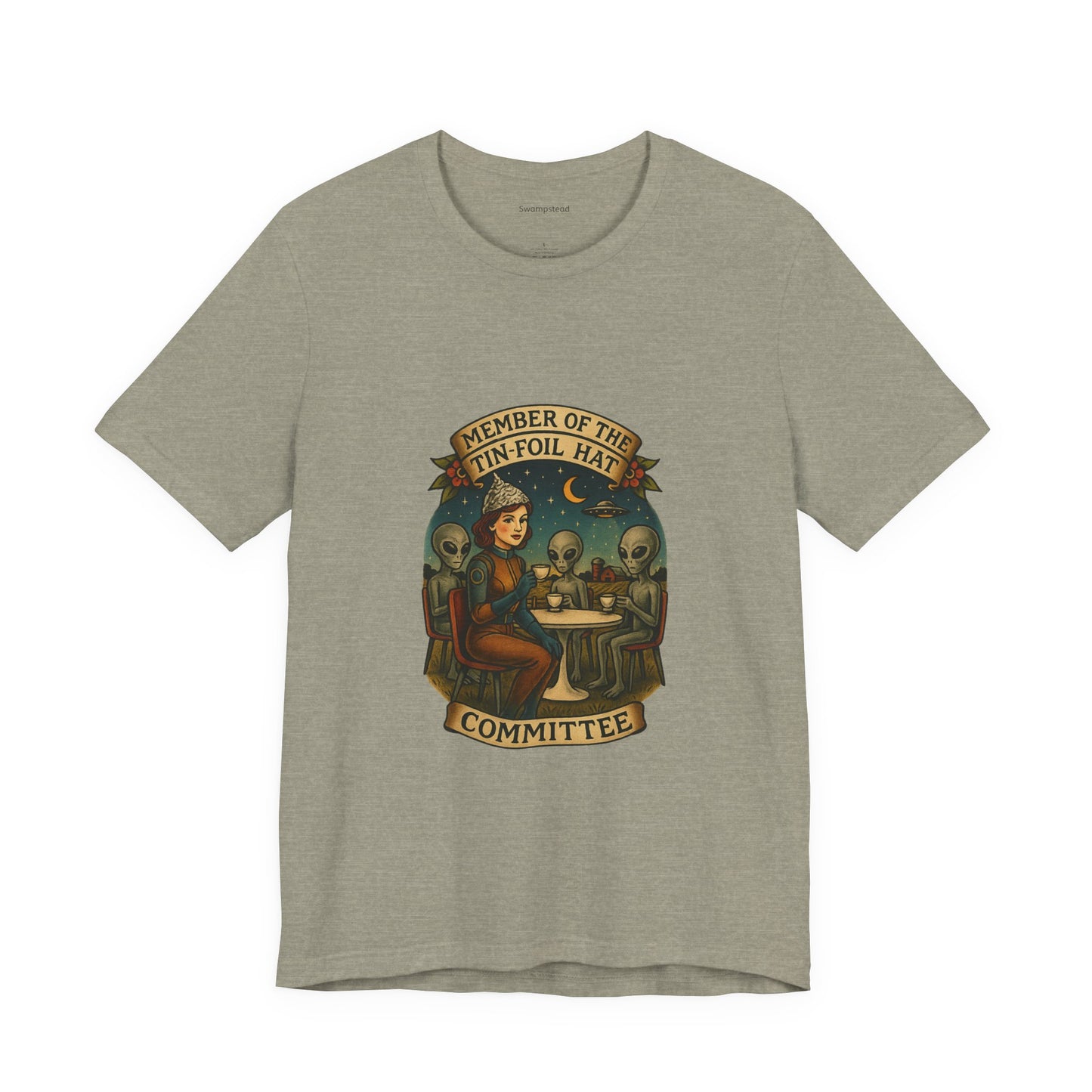 Tin-Foil Hat Committee Tee