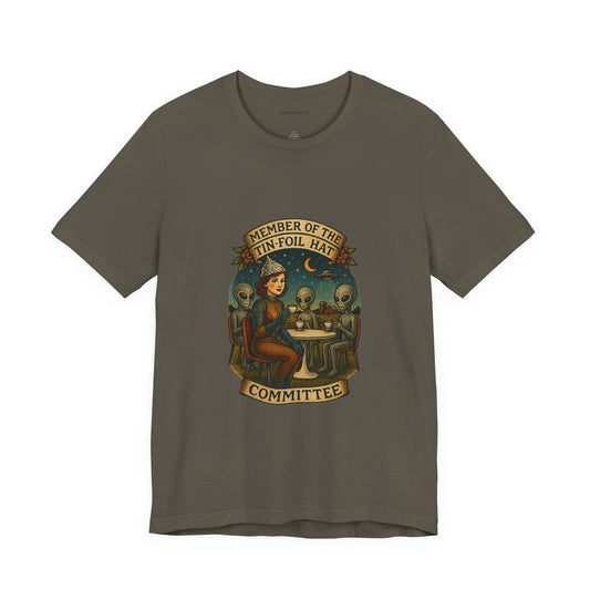 Tin-Foil Hat Committee Tee