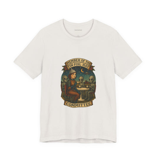 Tin-Foil Hat Committee Tee