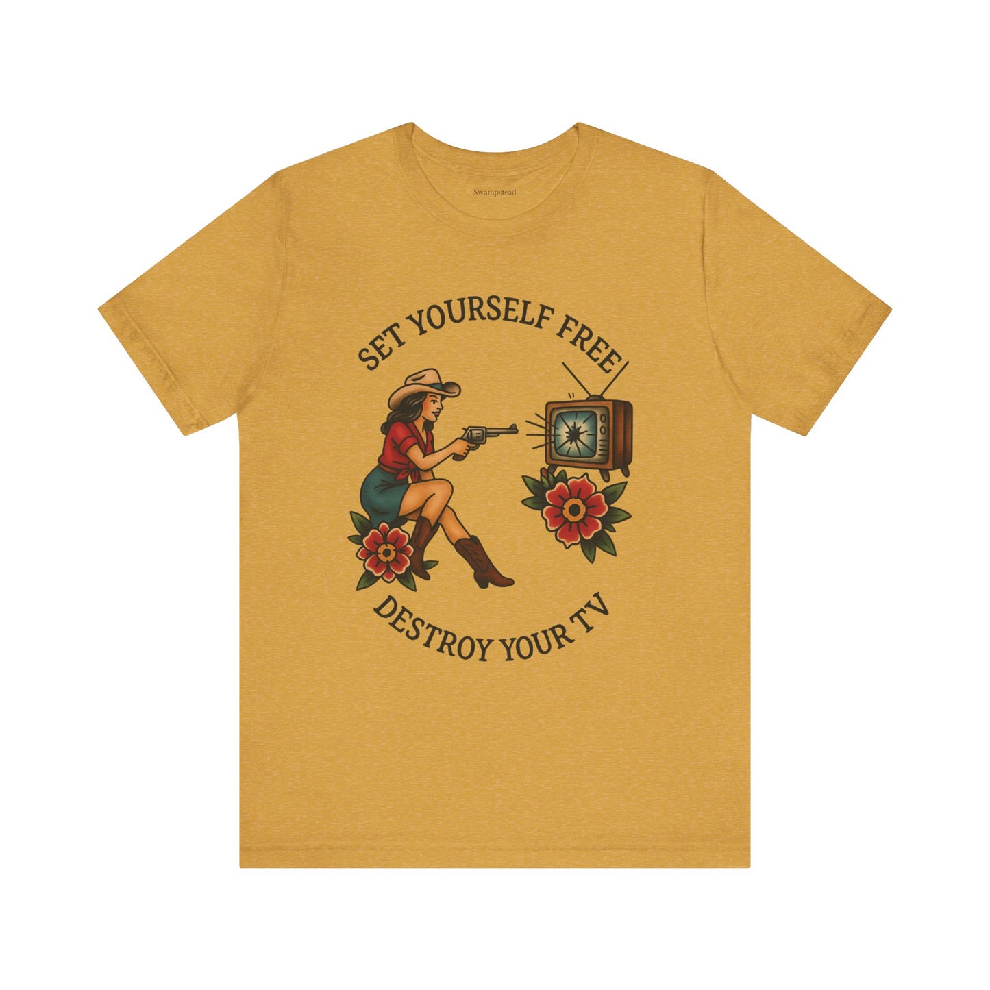 Destroy Your TV Tee